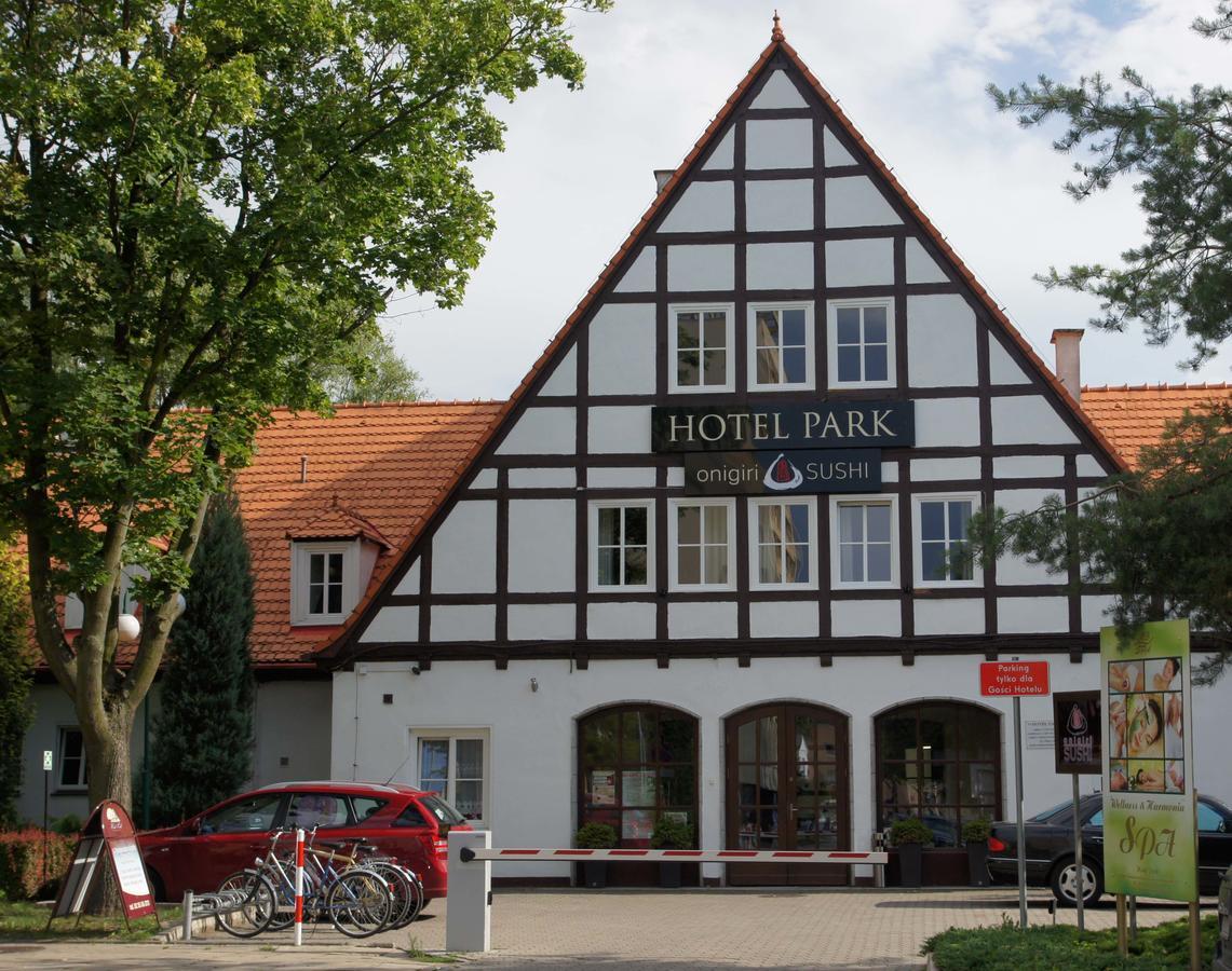 Hotel Park Inowrocław Exterior foto